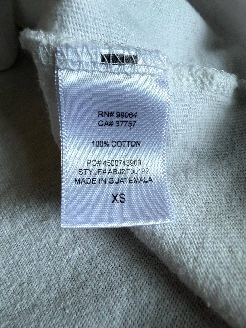 Billabong Oversized Women’s White Graphic Tee - Picture 5 of 7